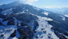 Skigebied Bergbahnen St. Johann.